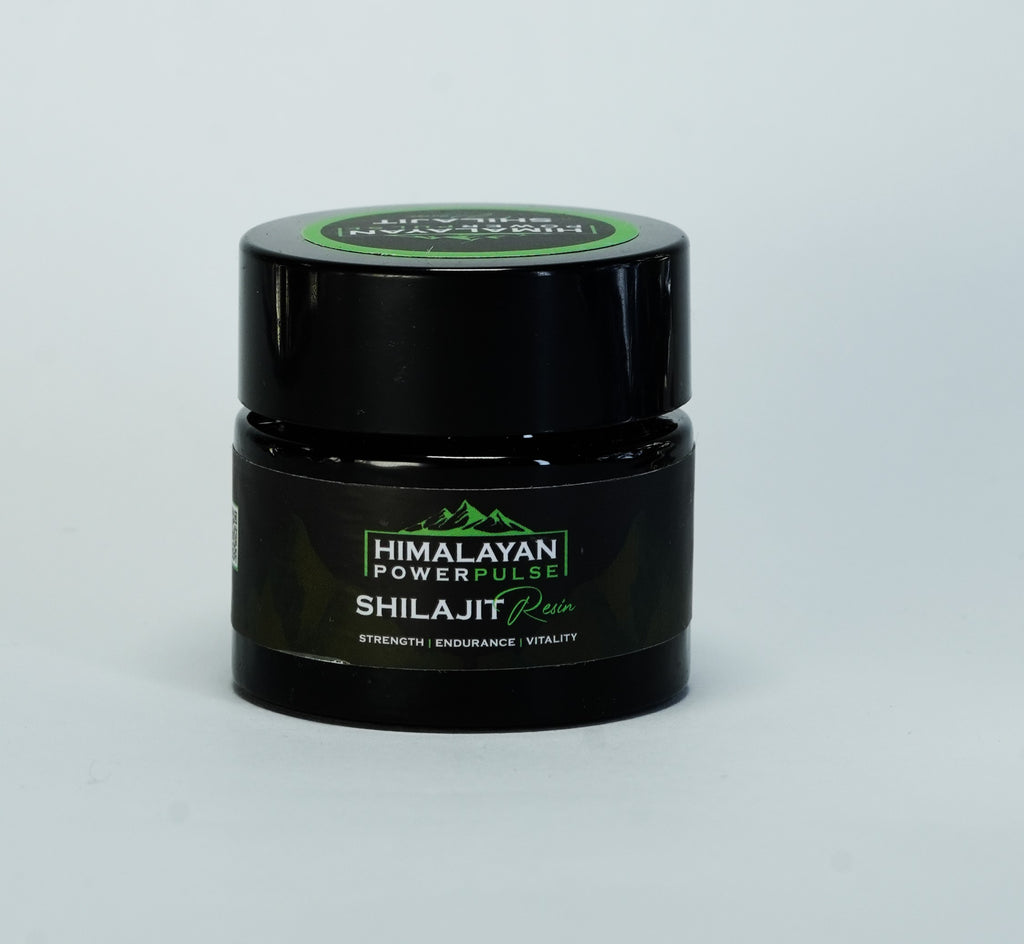 Himalayan Powerpulse Shilajit 10g | Standard Grade Himalayan Resin