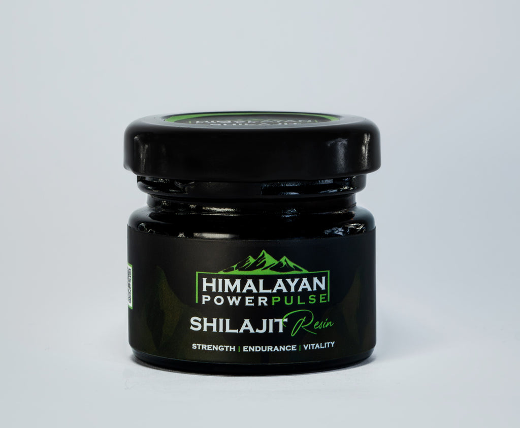 Himalayan Powerpulse Shilajit 30g | Pure Standard Grade Himalayan Resin