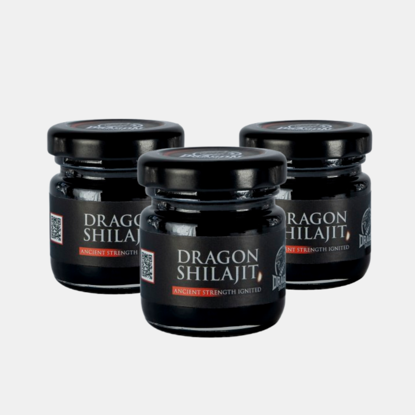 3 x 50Gram — Dragon Shilajit | Gold Grade Quality | Pack of 3 | Himalayan Shilajit