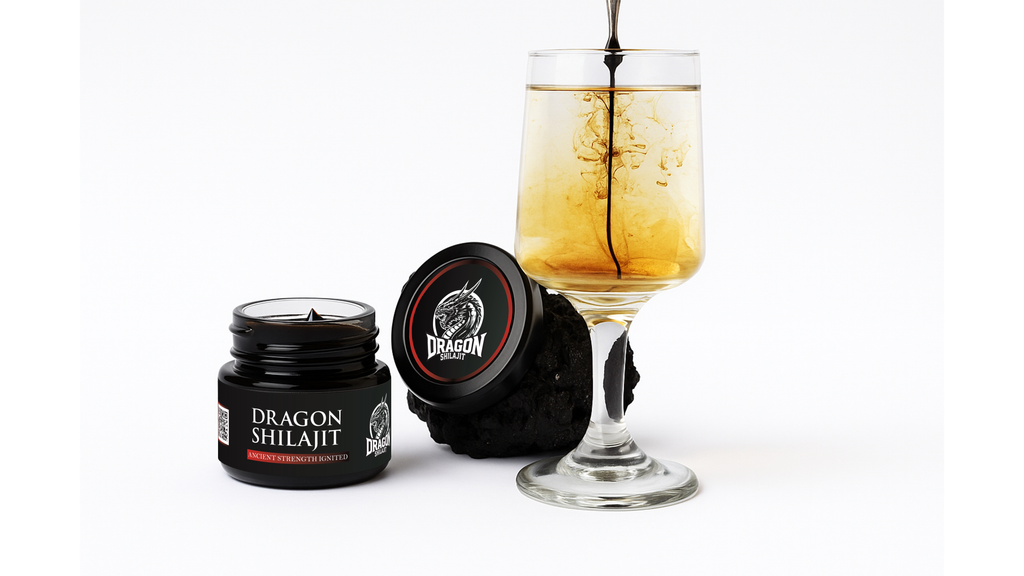Dragon Shilajit 30g – Pure Himalayan Resin Ultra Filtered