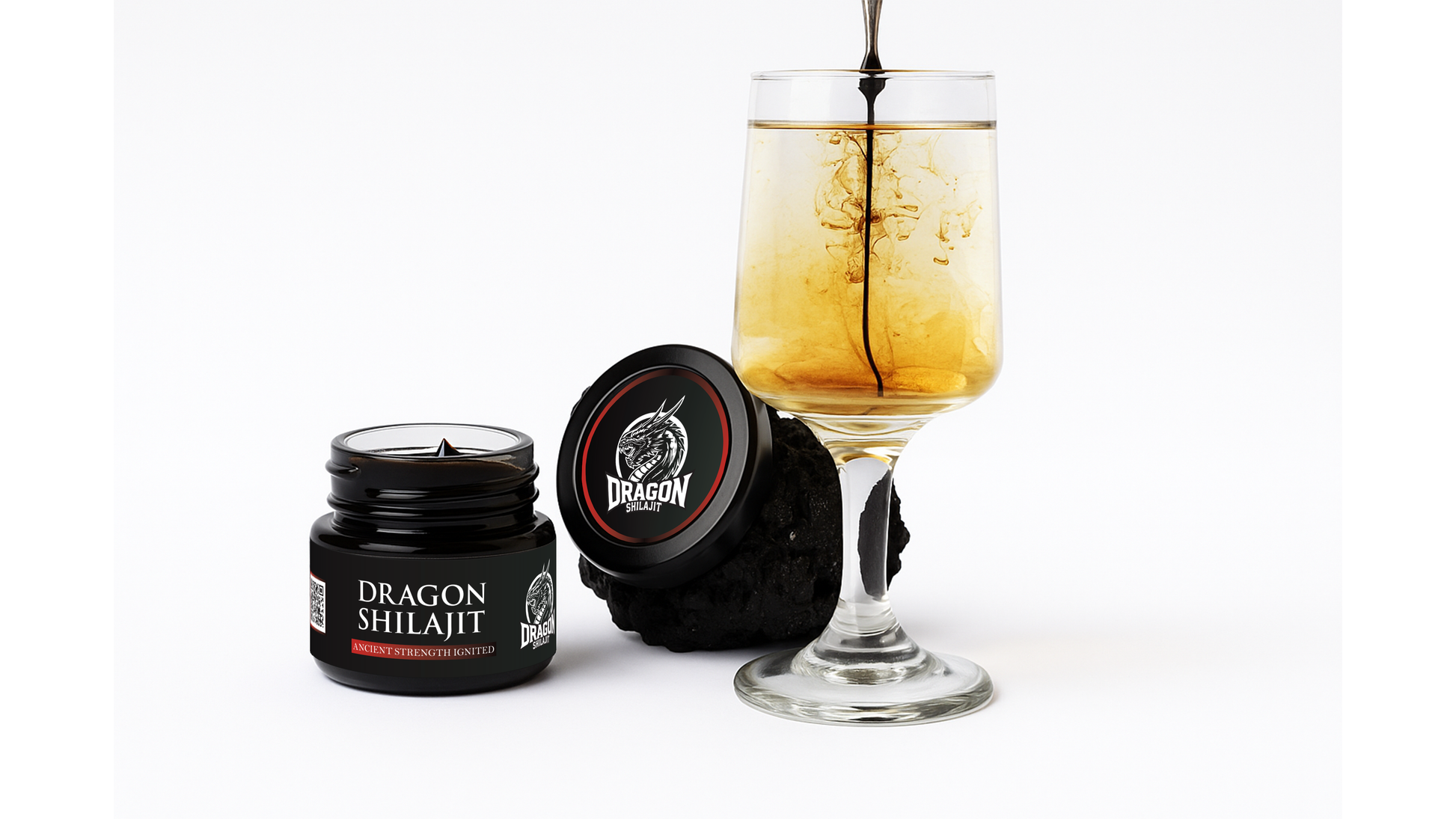 Dragon Shilajit 30g – Pure Himalayan Resin Ultra Filtered