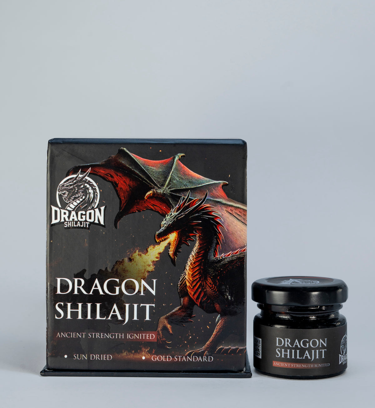 Dragon Shilajit 30g – Pure Himalayan Resin Ultra Filtered