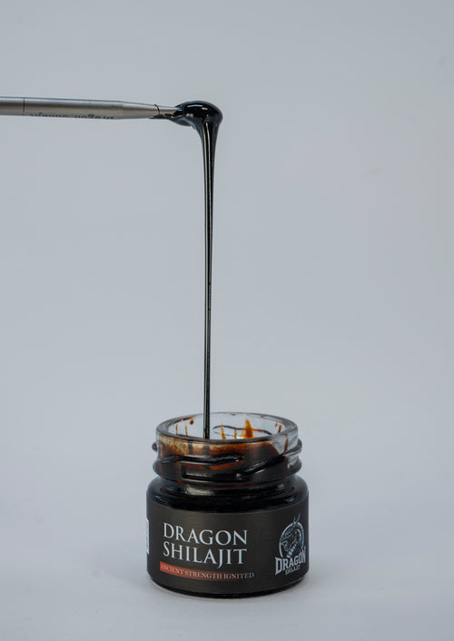 Dragon Shilajit 10g – Gold Grade Ultra Filtered