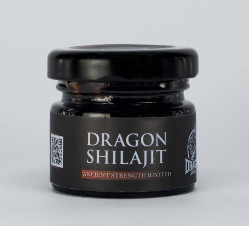 Dragon Shilajit 30g – Pure Himalayan Resin Ultra Filtered