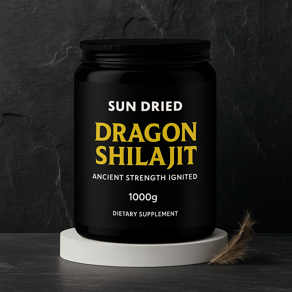 Dragon Shilajit 1000g – One Kilo Commercial Grade Resin