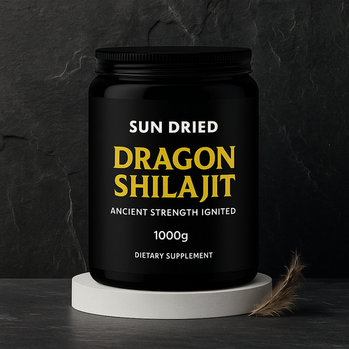 Dragon Shilajit 1000g – One Kilo Commercial Grade Resin