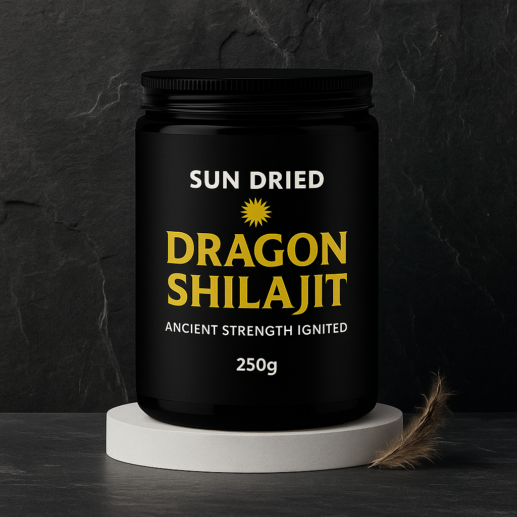 Dragon Shilajit 250g – Long Supply Premium Resin