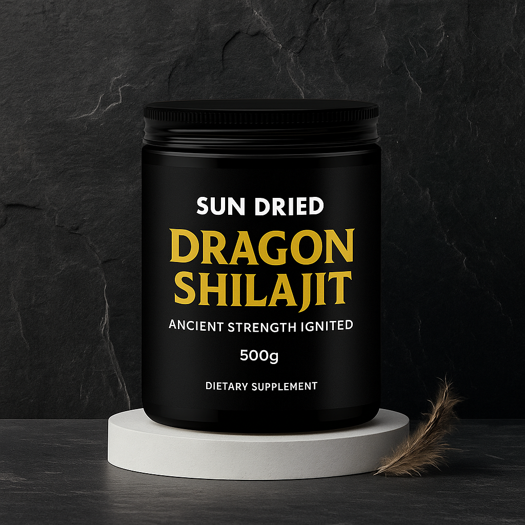 Dragon Shilajit 500g – Half Kilo Ultra Purified Resin
