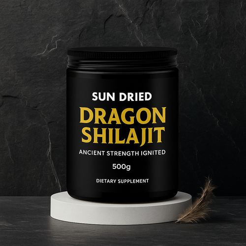 Dragon Shilajit 500g – Half Kilo Ultra Purified Resin