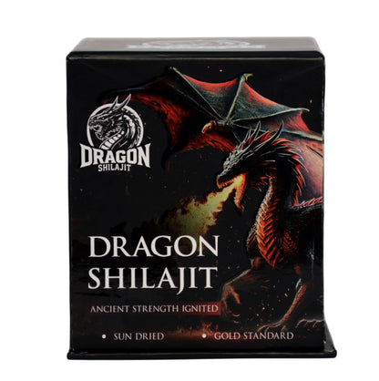 3 x 30Gram — Dragon Shilajit | Gold Grade Quality | Pack of 3 | Himalayan Shilajit