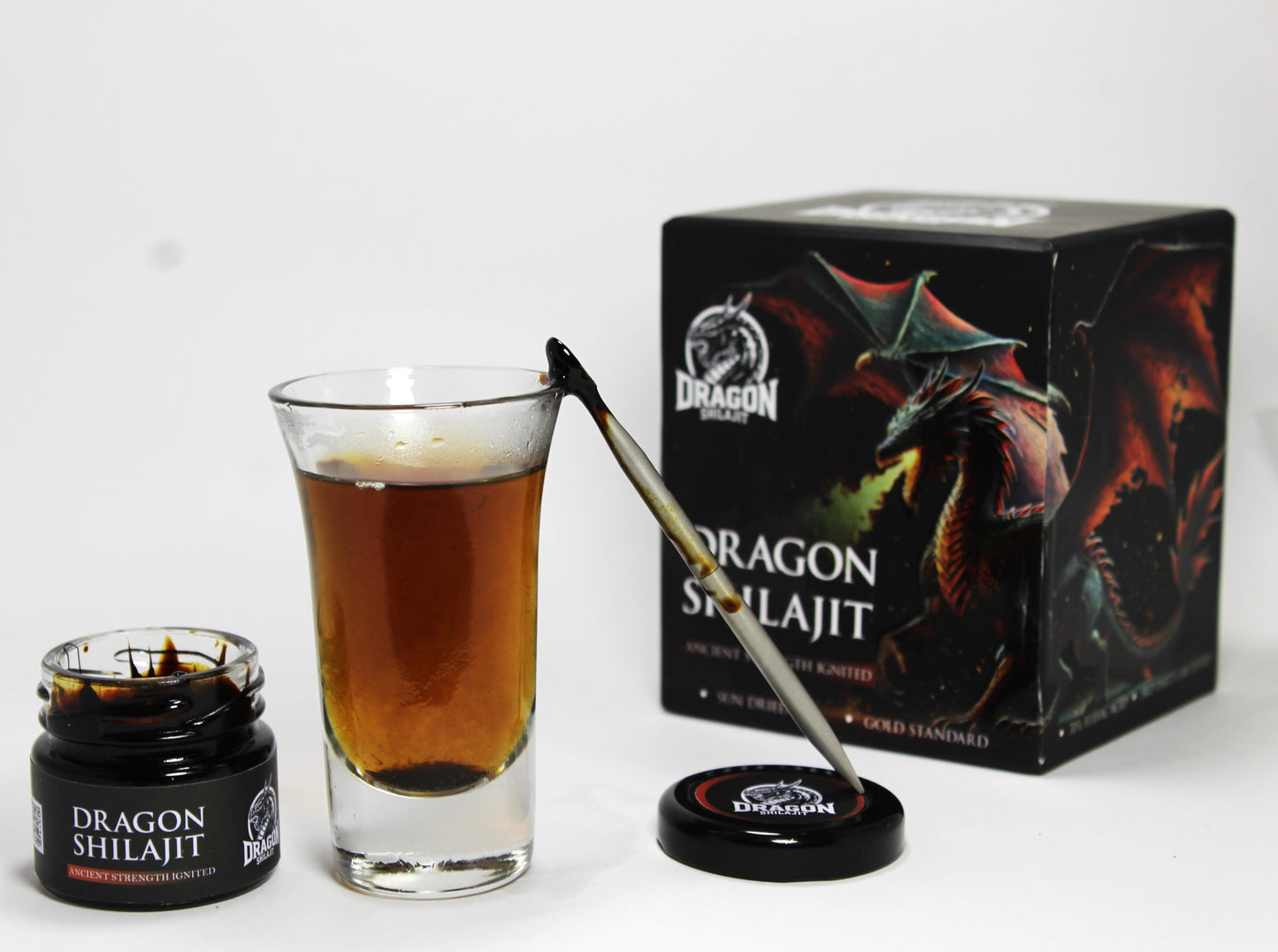 3 x 50Gram — Dragon Shilajit | Gold Grade Quality | Pack of 3 | Himalayan Shilajit