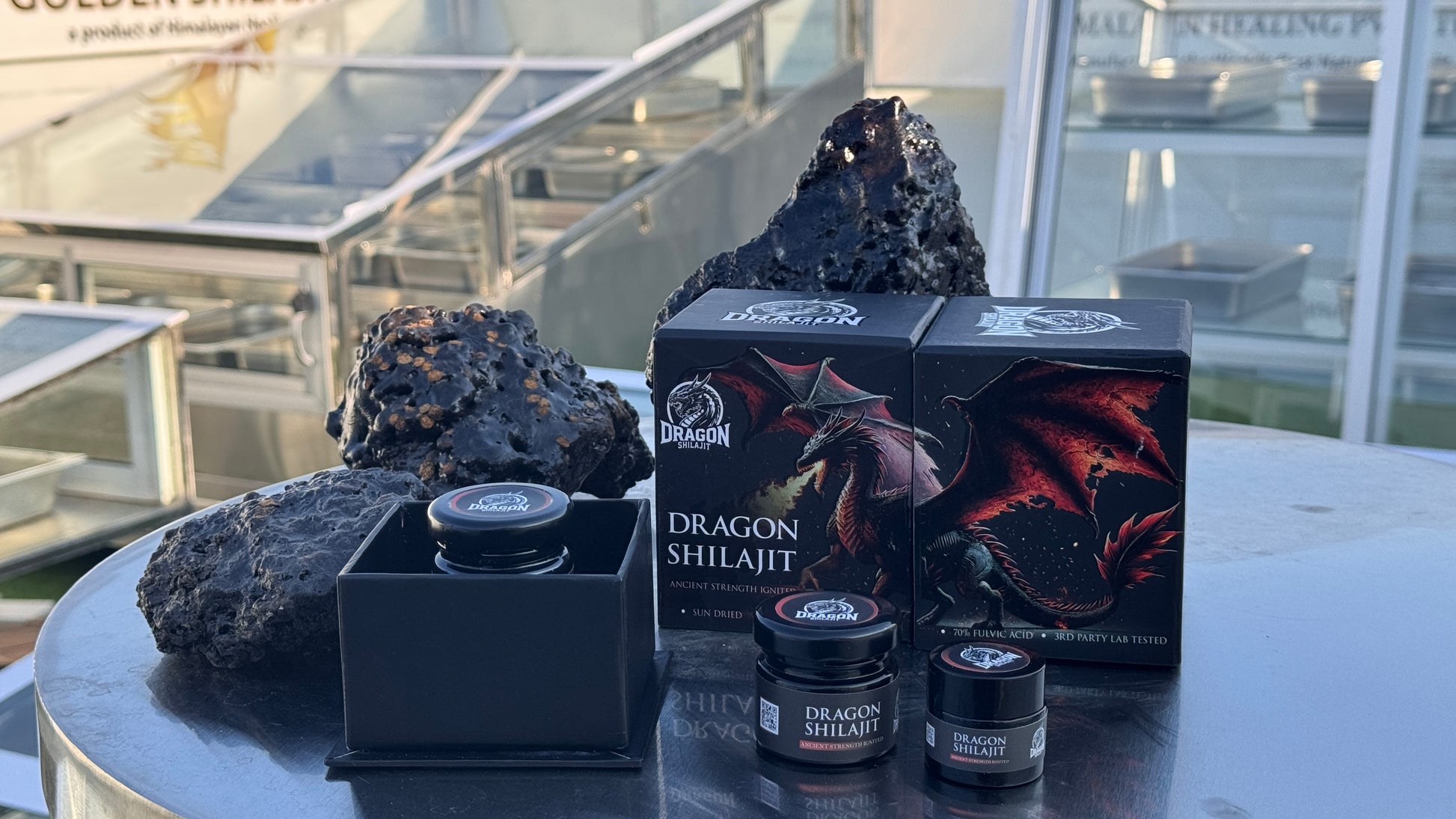 Dragon Shilajit 10g – Gold Grade Ultra Filtered