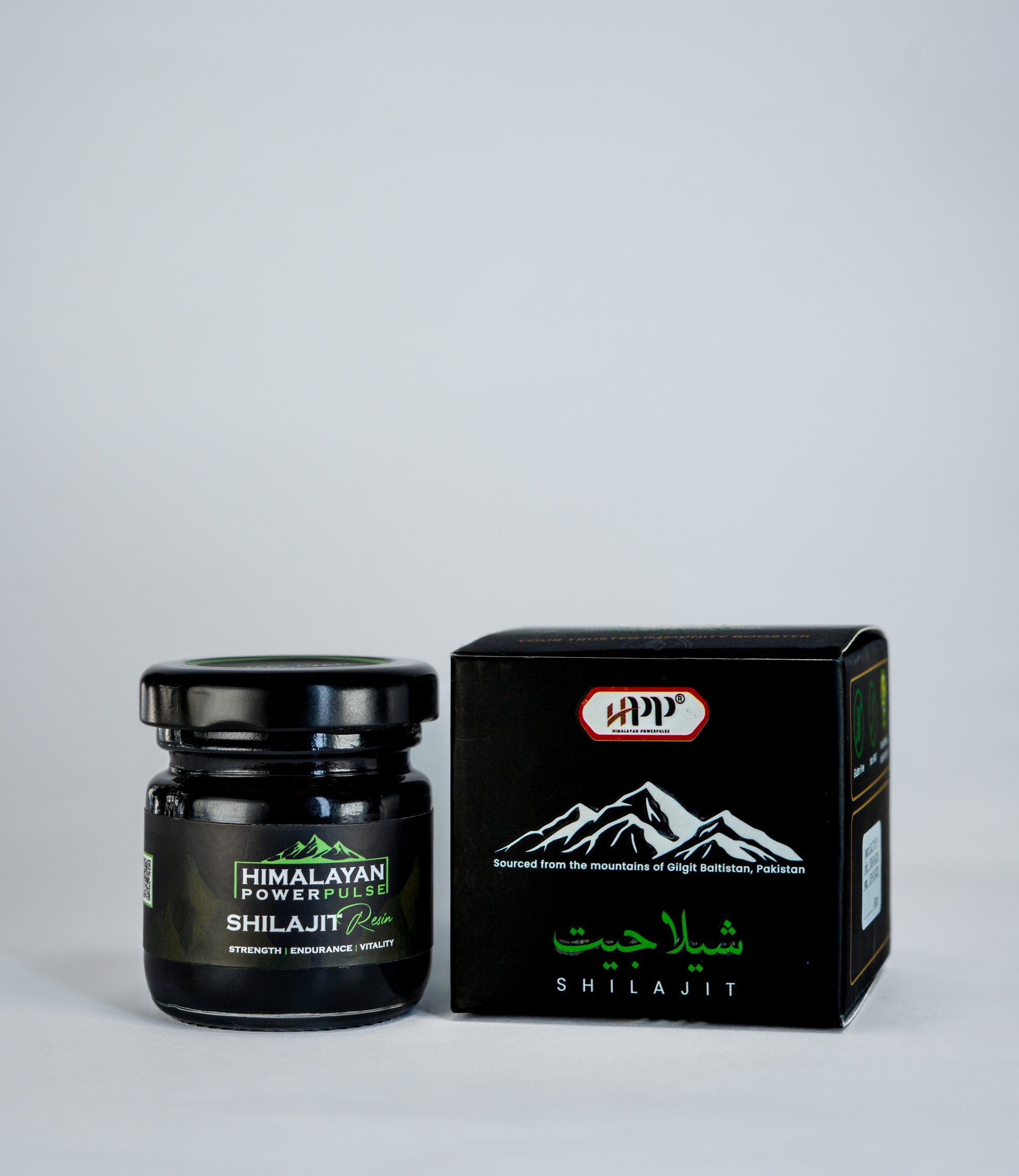 Himalayan Powerpulse Shilajit 50g | Standard Grade Himalayan Shilajit Resin