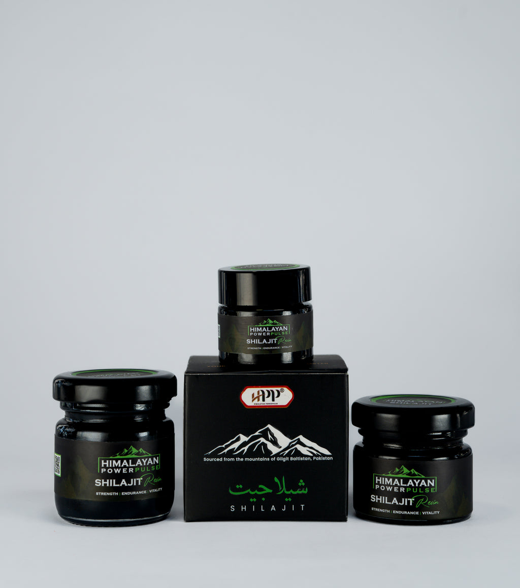 Himalayan Powerpulse Shilajit 50g | Standard Grade Himalayan Shilajit Resin