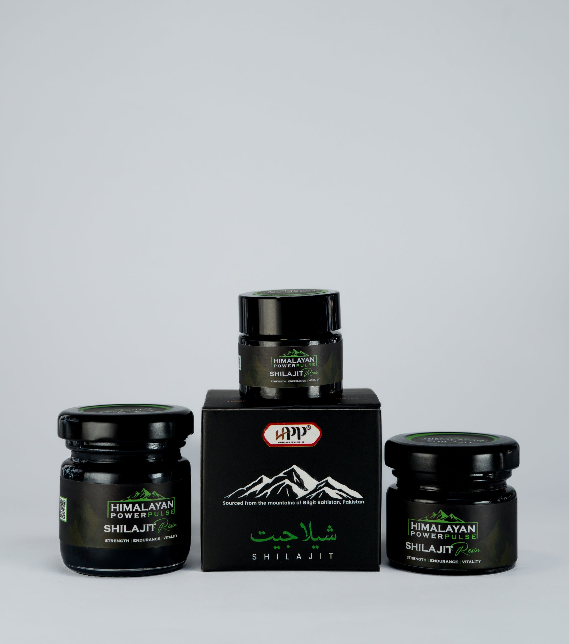 Himalayan Powerpulse Shilajit 50g | Standard Grade Himalayan Shilajit Resin