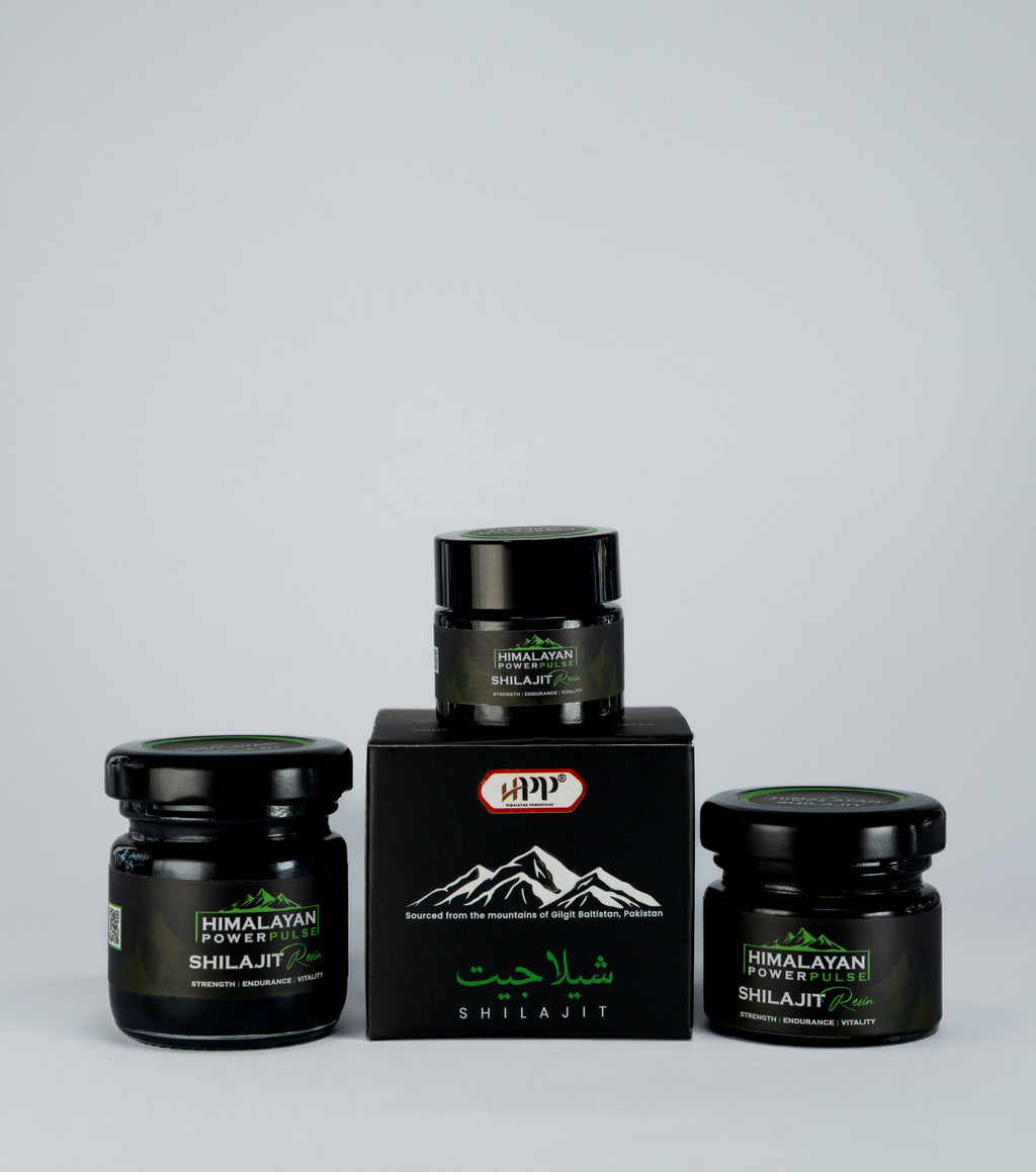 Himalayan Powerpulse Shilajit 50g | Standard Grade Himalayan Shilajit Resin