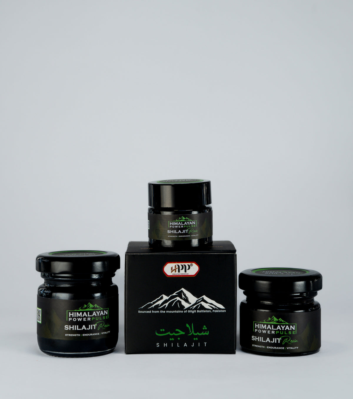 Himalayan Powerpulse Shilajit 50g | Standard Grade Himalayan Shilajit Resin