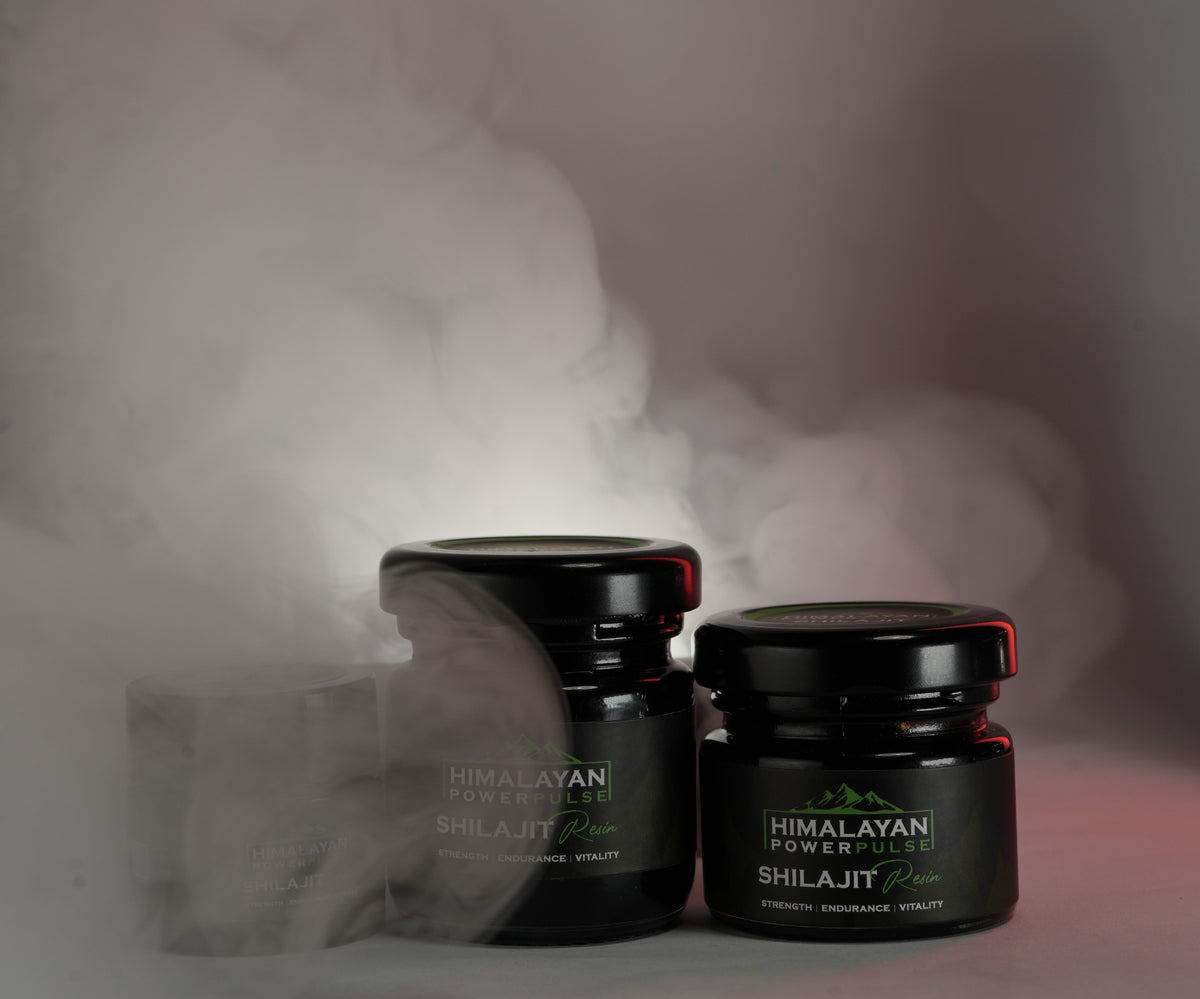 Himalayan Powerpulse Shilajit 50g | Standard Grade Himalayan Shilajit Resin