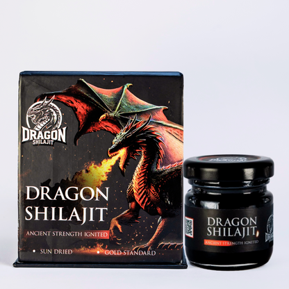3 x 50Gram — Dragon Shilajit | Gold Grade Quality | Pack of 3 | Himalayan Shilajit