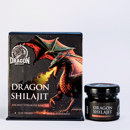 3 x 30Gram — Dragon Shilajit | Gold Grade Quality | Pack of 3 | Himalayan Shilajit