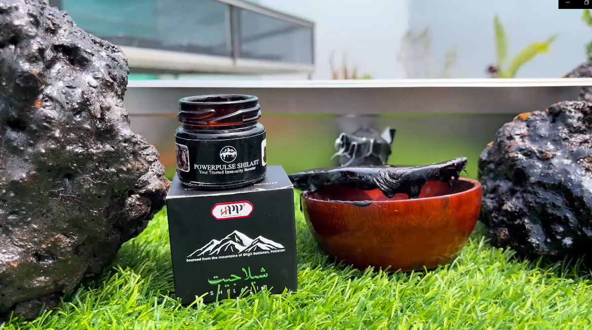Himalayan Powerpulse Shilajit 50g | Standard Grade Himalayan Shilajit Resin