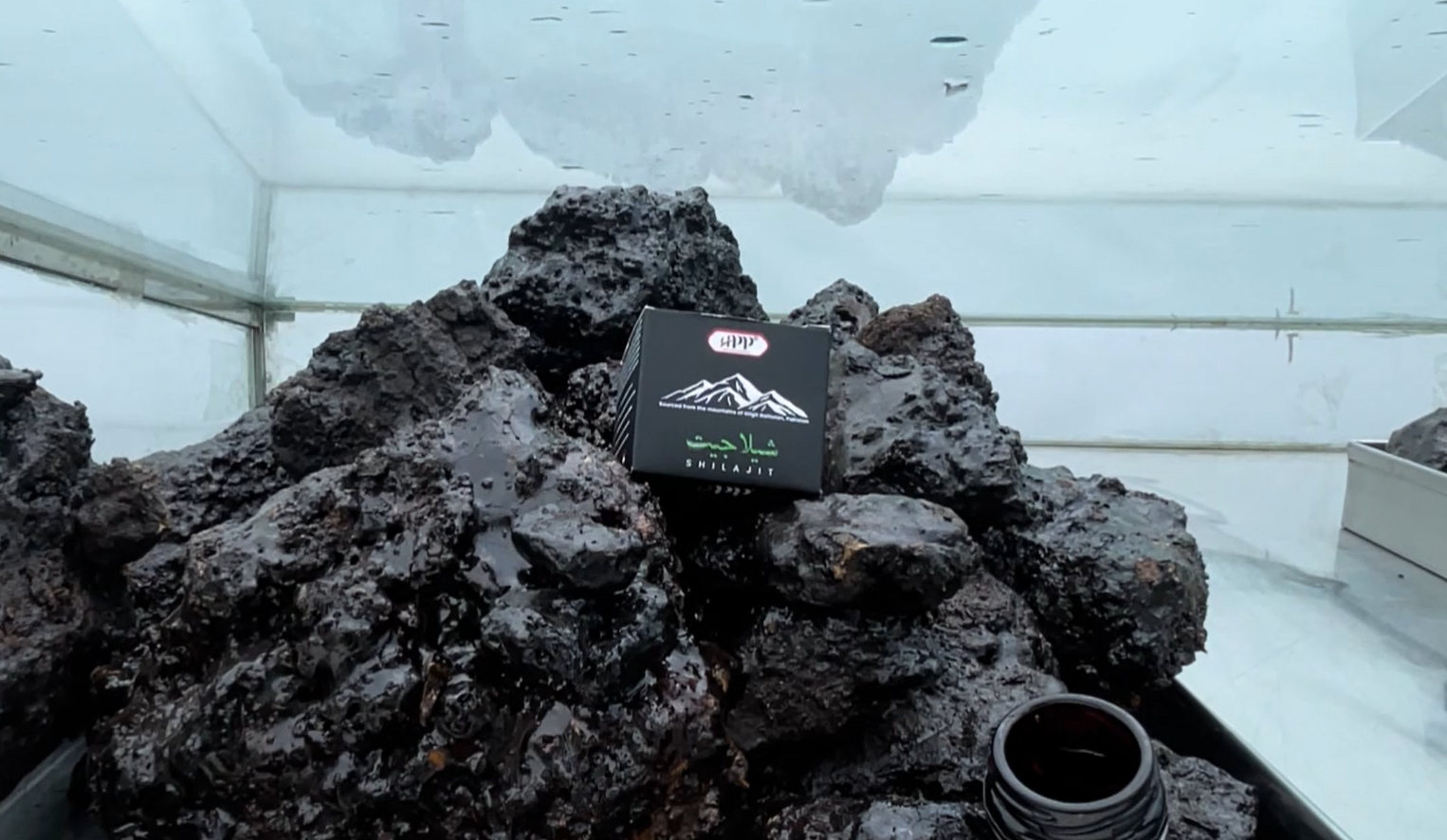 Himalayan Powerpulse Shilajit 50g | Standard Grade Himalayan Shilajit Resin